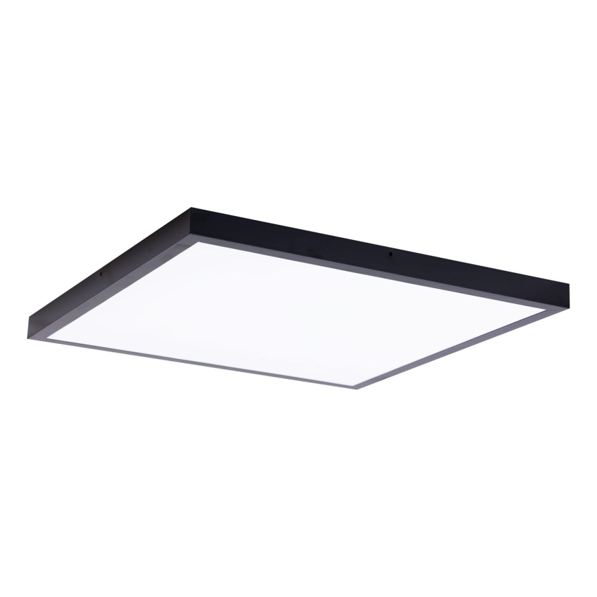 LED Panel LED/60W/230V 4000K 60x60 cm čierna