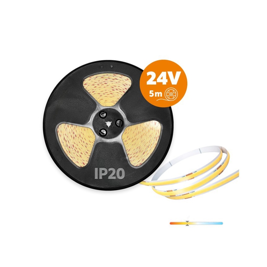 LED pás TRAMO LED/50W/24V 5 m 3000 K