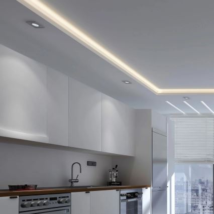 LED Pásik 5m LED/10W/12V IP20 3300K