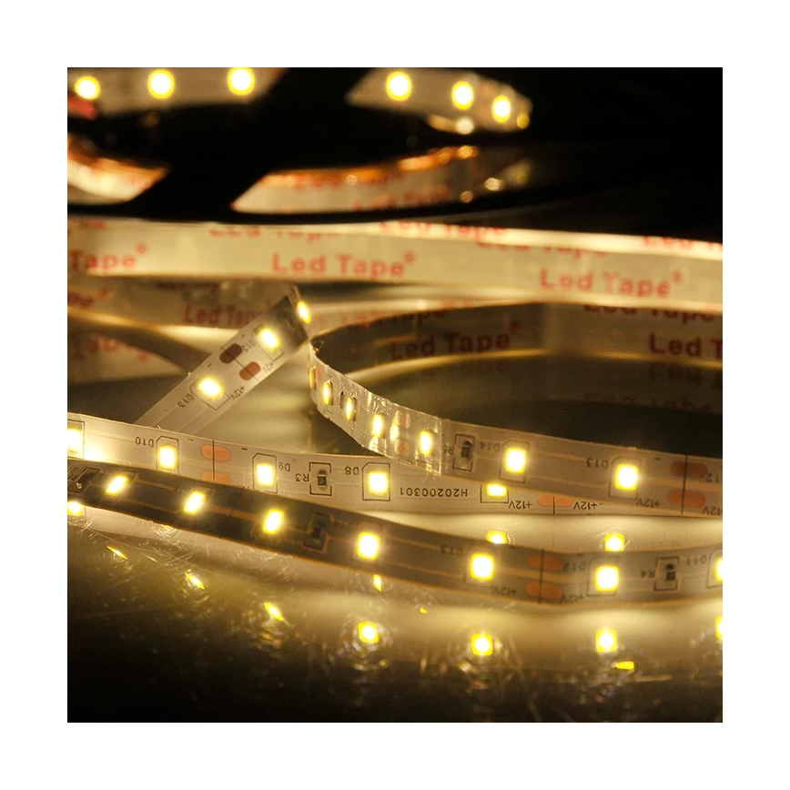 LED Pásik 5m LED/10W/12V IP20 3300K