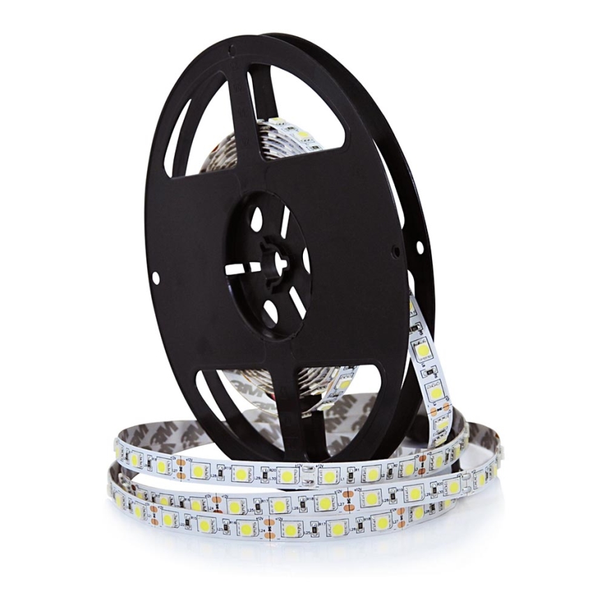 LED Pásik 5m LED/10W/12V IP20 biela