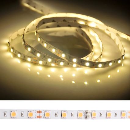 LED pásik kúpeľňový 5m LED/45W/12V IP65 biela