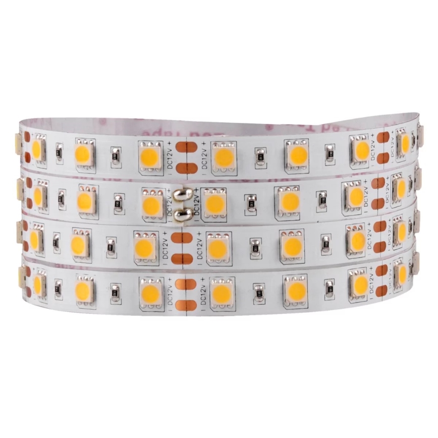 LED pásik kúpeľňový 5m LED/45W/12V IP65 biela