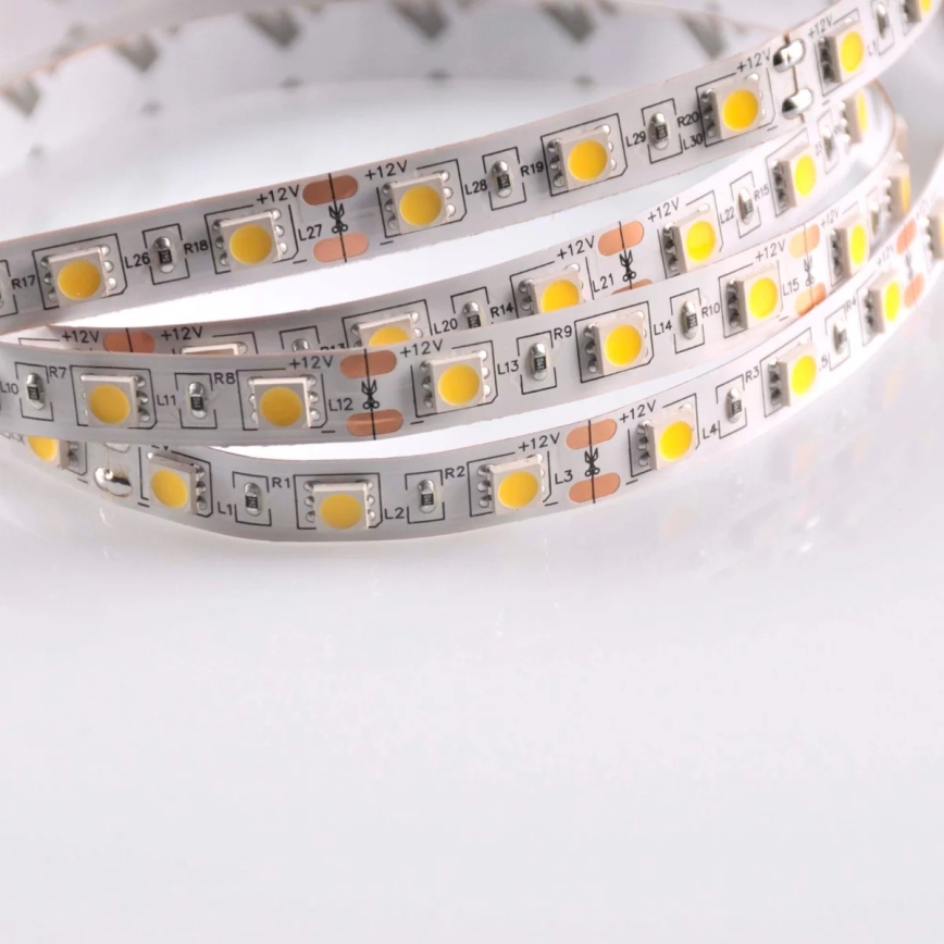 LED pásik kúpeľňový 5m LED/45W/12V IP65 biela