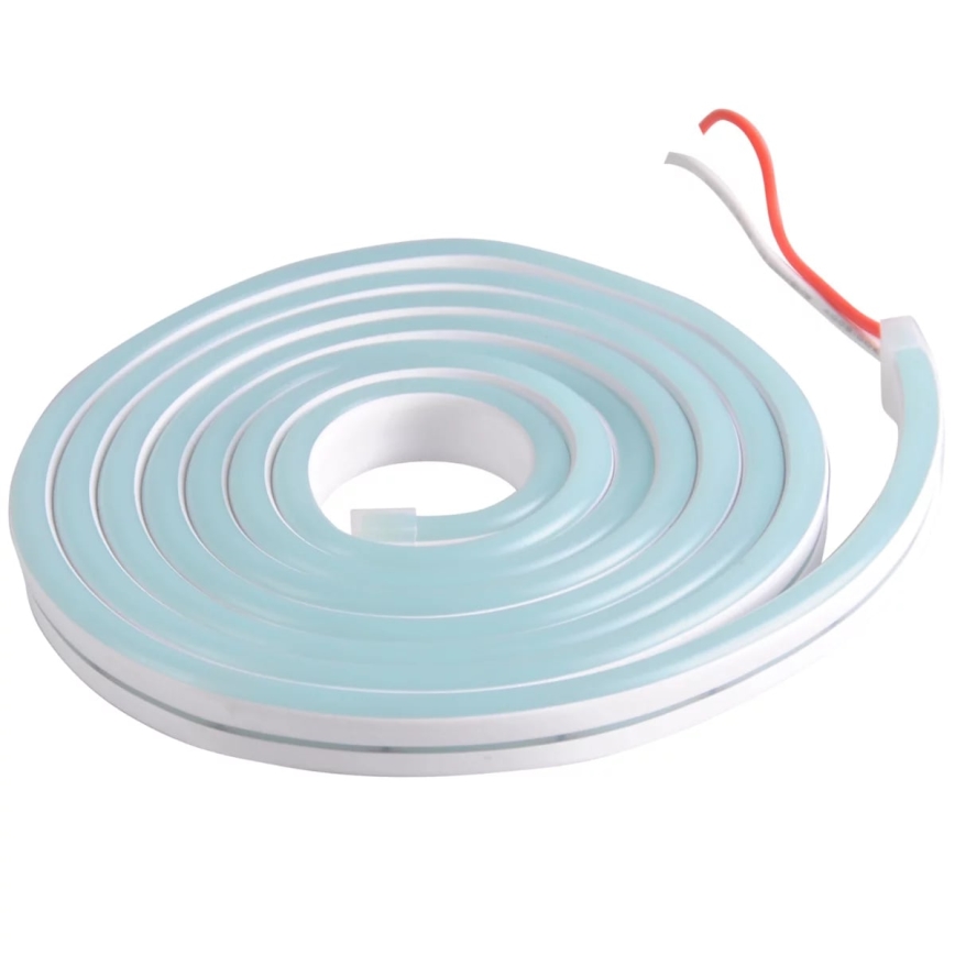 LED Pásik NEON 2 m LED/17W/12V IP65 modrá