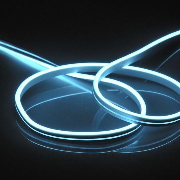 LED Pásik NEON 5 m LED/27W/12V IP65 modrá