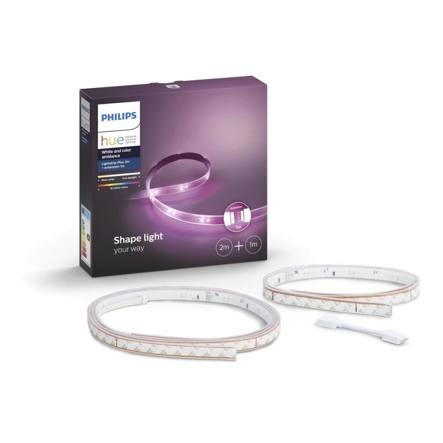 LED pásik Philips Hue LightStrips 3m