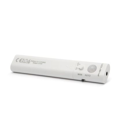 LED Pásik s pohybovým senzorom 1m LED/2,4W/6V 4xAAA 3000K