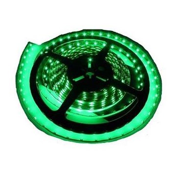 LED pásik vodotesný 5m IP65 zelená