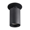 LED Podhľadové bodové svietidlo CHIRO 1xGU10/35W/230V čierna