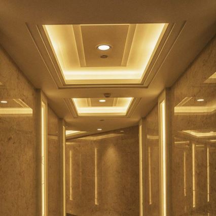 LED Podhľadové bodové svietidlo LED/20W/230V 3000/4000/6400K pr. 16,5 cm biela