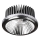 LED Podhľadové bodové svietidlo LED/20W/230V 4000K 40°/20° pr. 11 cm lesklý chróm