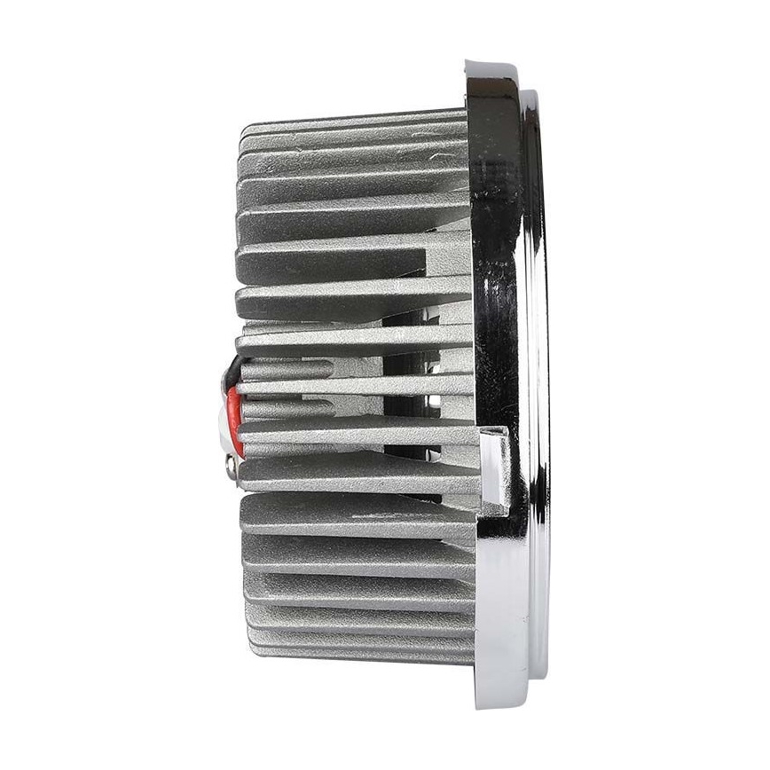 LED Podhľadové bodové svietidlo LED/20W/230V 4000K 40°/20° pr. 11 cm lesklý chróm