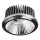 LED Podhľadové bodové svietidlo LED/20W/230V 6400K 40°/20° pr. 11 cm lesklý chróm