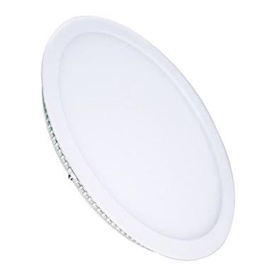 LED podhľadové svietidlo 12 W, 230 V, 3000/4000/6000 K (voľba teploty), pr. 17 cm, biela