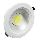 LED Podhľadové svietidlo 1xLED/30W/230V studená biela