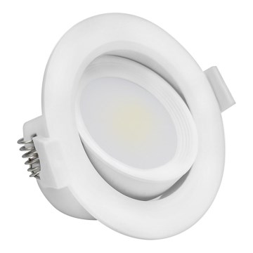 LED Podhľadové svietidlo 1xLED/6,5W/100-250V 3000K LED Podhľadové svietidlo 1xLED/6,5W/100-250V 3000K