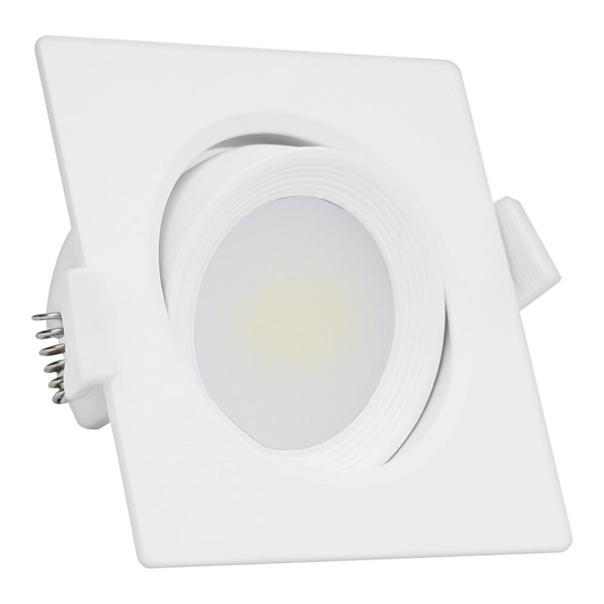 LED Podhľadové svietidlo 1xLED/6,5W/100-250V 3000K