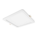 LED Podhľadové svietidlo ATUEL LED/12W/230V 3000K 14,5x14,5 cm IP54