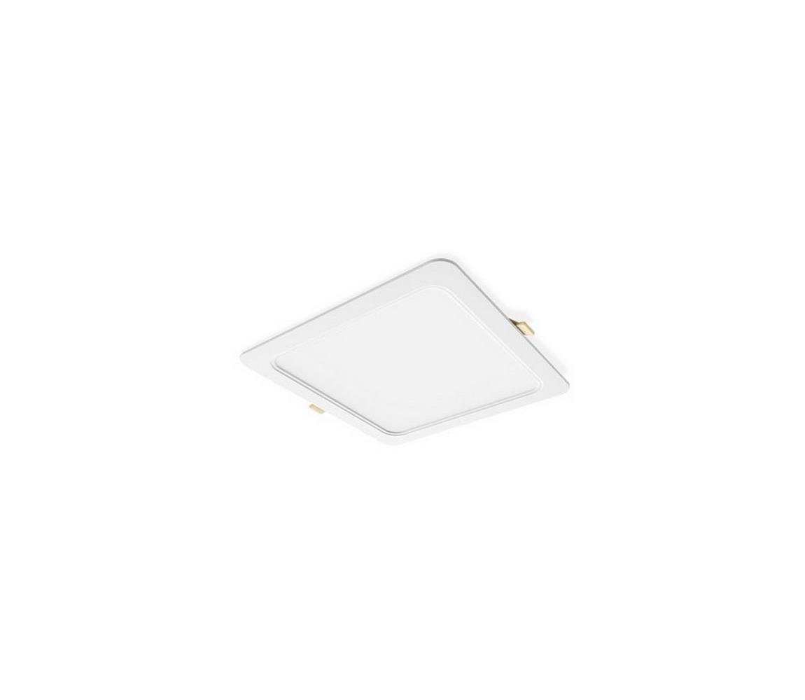 LED Podhľadové svietidlo ATUEL LED/12W/230V 3000K 14,5x14,5 cm IP54