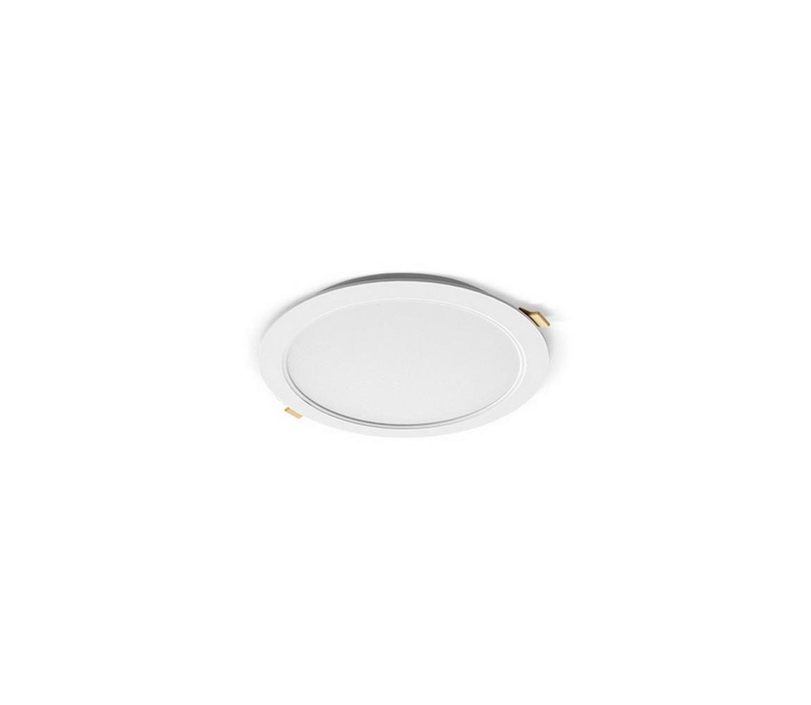 LED Podhľadové svietidlo ATUEL LED/18W/230V 4000K pr. 17 cm IP54 OS-AT0018-40