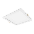 LED Podhľadové svietidlo ATUEL LED/9W/230V 3000K 11,8x11,8 cm IP54