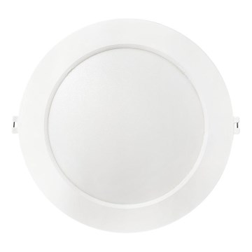 LED Podhľadové svietidlo CIRCLE LED/18W/230V 4000K pr. 22 cm biela