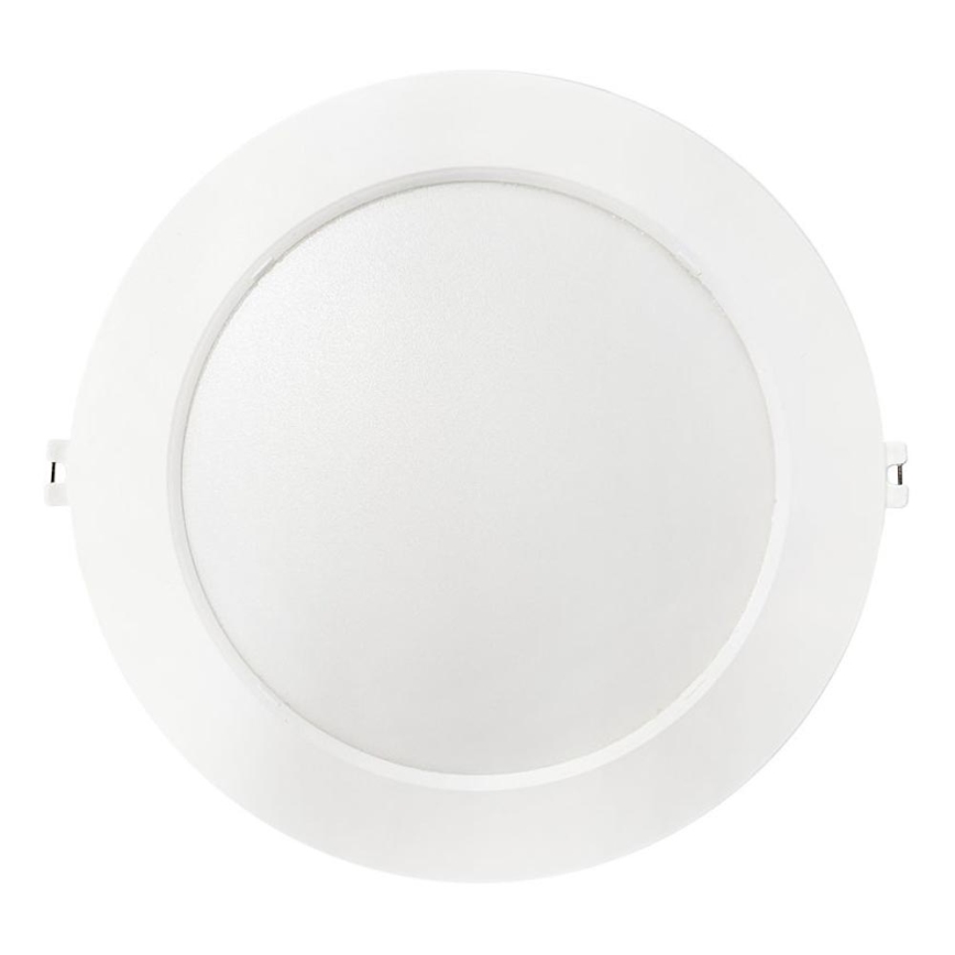 LED Podhľadové svietidlo CIRCLE LED/18W/230V 4000K pr. 22 cm biela