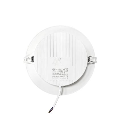 LED Podhľadové svietidlo CIRCLE LED/18W/230V 4000K pr. 22 cm biela