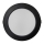 LED Podhľadové svietidlo CIRCLE LED/18W/230V 4000K pr. 22 cm čierna