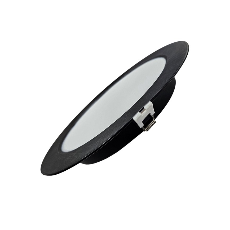 LED Podhľadové svietidlo CIRCLE LED/18W/230V 4000K pr. 22 cm čierna