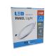 LED Podhľadové svietidlo CIRCLE LED/24W/230V 6500K