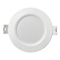 LED Podhľadové svietidlo CIRCLE LED/3W/230V 4000K pr. 9 cm biela