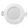 LED Podhľadové svietidlo CIRCLE LED/3W/230V 4000K pr. 9 cm biela
