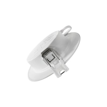 LED Podhľadové svietidlo CIRCLE LED/3W/230V 4000K pr. 9 cm biela