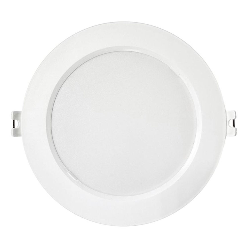 LED Podhľadové svietidlo CIRCLE LED/9W/230V 4000K pr. 14,5 cm biela