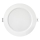 LED Podhľadové svietidlo CIRCLE LED/9W/230V 4000K pr. 14,5 cm biela