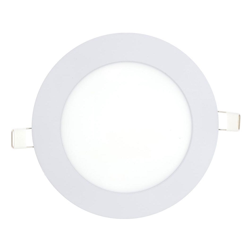 LED Podhľadové svietidlo CIRCLE LED/9W/230V 6500K pr. 14,5 cm biela