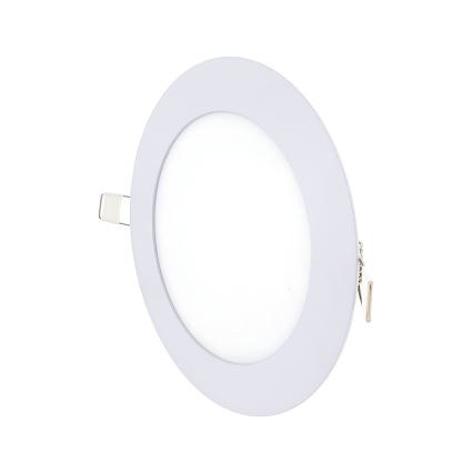 LED Podhľadové svietidlo CIRCLE LED/9W/230V 6500K pr. 14,5 cm biela