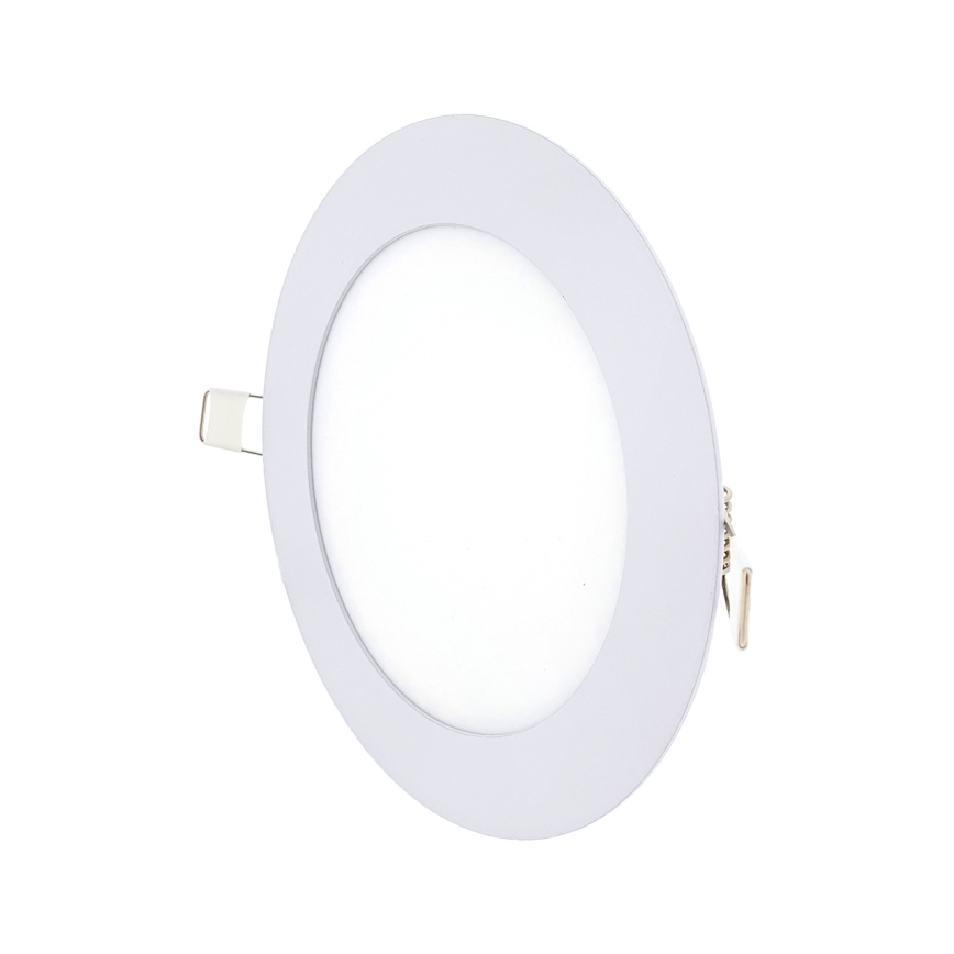 LED Podhľadové svietidlo CIRCLE LED/9W/230V 6500K pr. 14,5 cm biela
