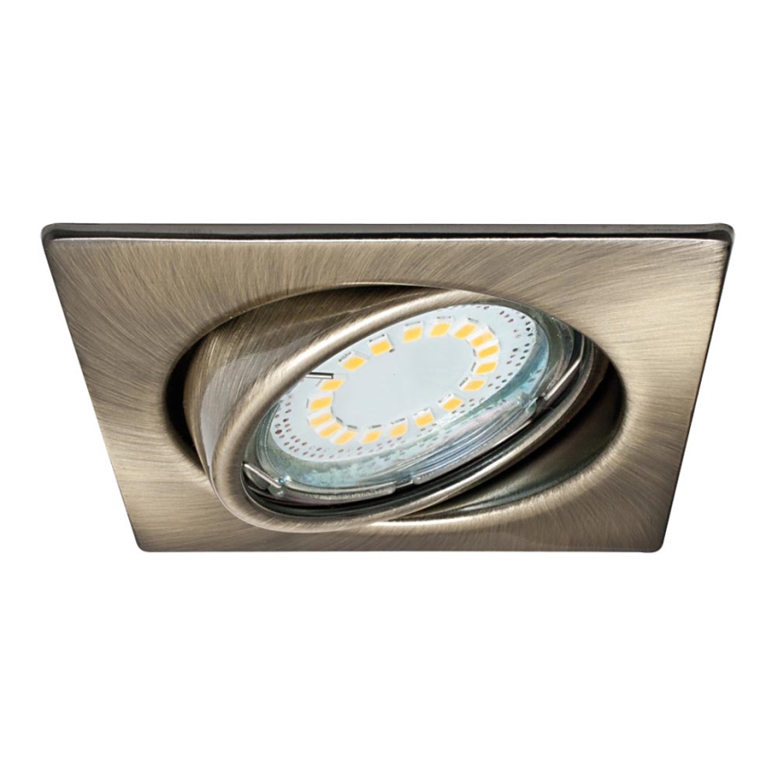 LED Podhľadové svietidlo CRISTALDREAM 1xGU10-LED/4,5W/230V