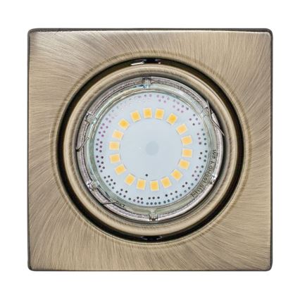 LED Podhľadové svietidlo CRISTALDREAM 1xGU10-LED/4,5W/230V