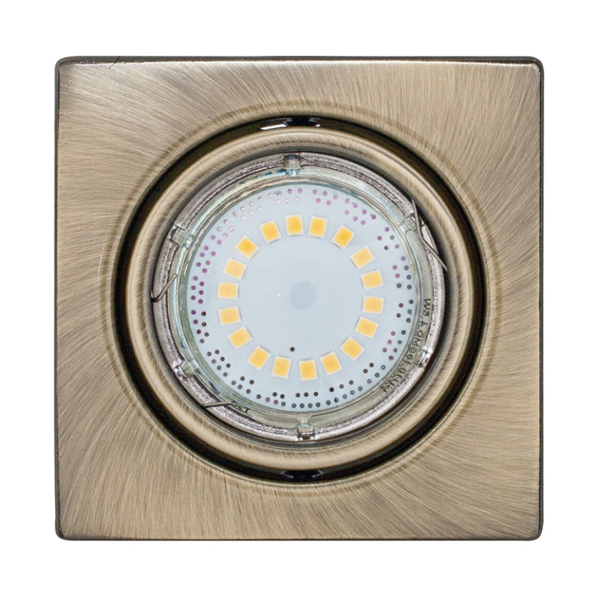 LED Podhľadové svietidlo CRISTALDREAM 1xGU10-LED/4,5W/230V
