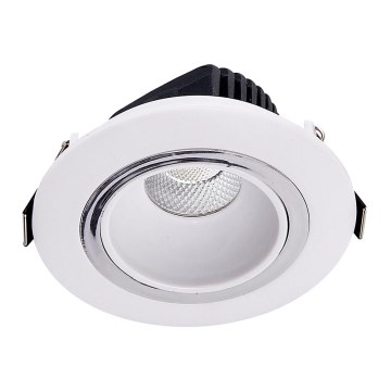LED Podhľadové svietidlo DOWNLIGHT PLASTIC LED/5W/230V 9,6 cm