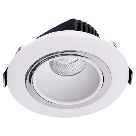 LED Podhľadové svietidlo DOWNLIGHT PLASTIC LED/5W/230V 9,6 cm