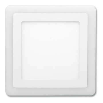 LED Podhľadové svietidlo DUO LED/18W/230V + LED/6W