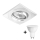 LED Podhľadové svietidlo ELEGANT 1xGU10/10W/230V