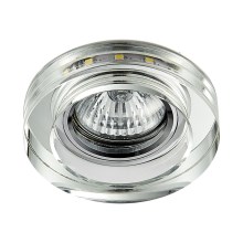 LED Podhľadové svietidlo ELEGANT DOUBLE LIGHT GU10/3W/230V guľatý