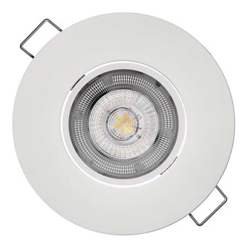 LED Podhľadové svietidlo EXCLUSIVE 1xLED/5W/230V 3000 K biela