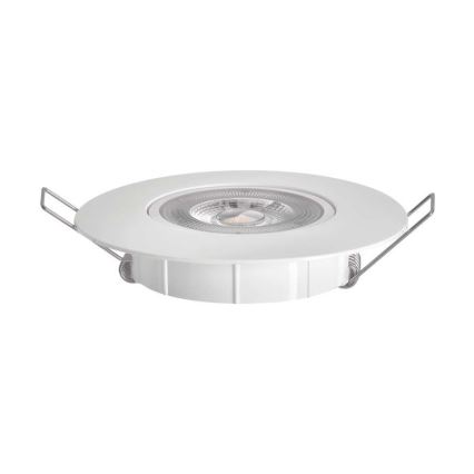 LED Podhľadové svietidlo EXCLUSIVE 1xLED/5W/230V 3000 K biela